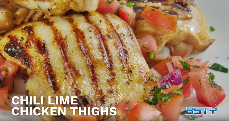 Chili Lime Chicken Thighs